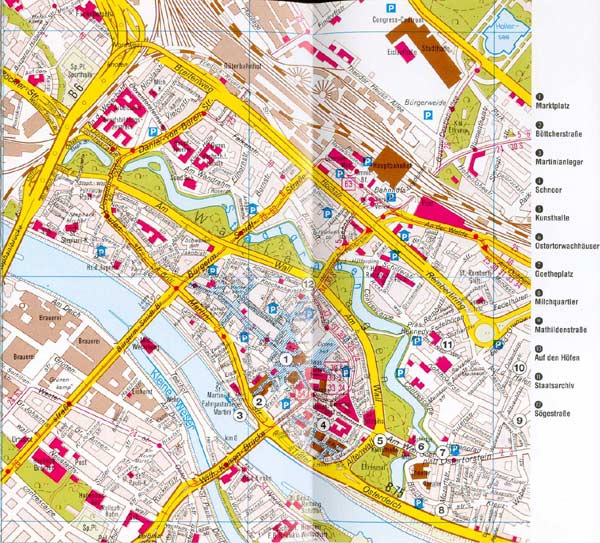 bremen ville plan