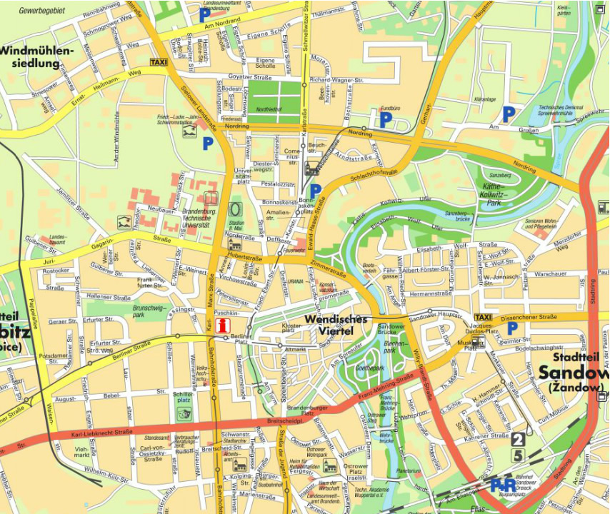 Cottbus plan