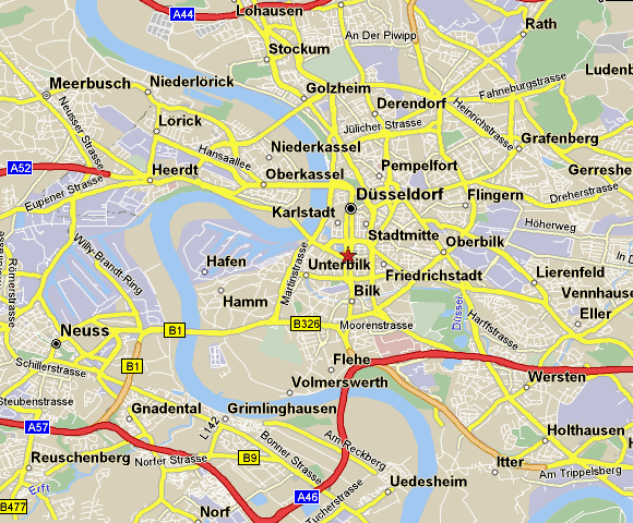 dusseldorf zone plan