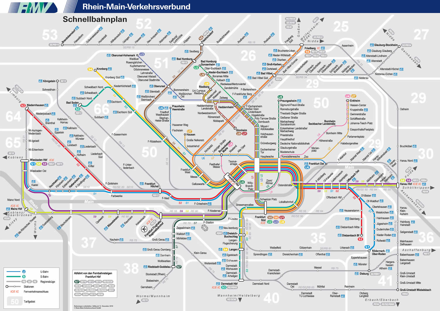 frankfurt metro plan