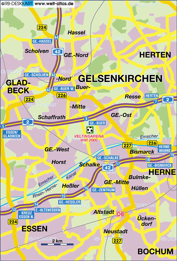 Gelsenkirchen plan