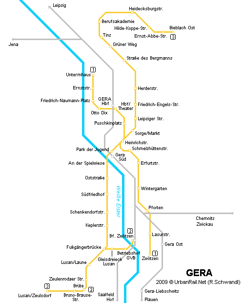 Gera metro plan