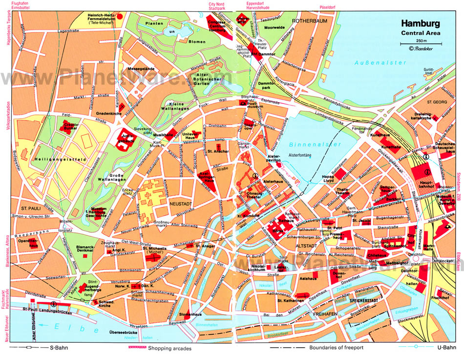 hamburg central plan