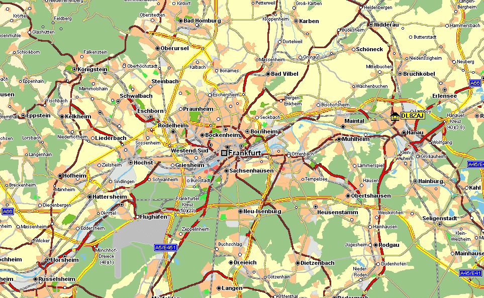 Hanau regional plan