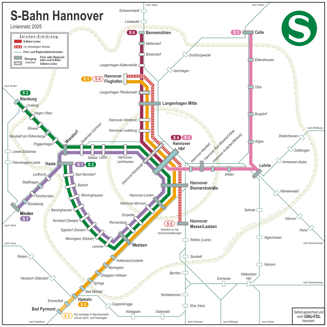 Hannover subway plan