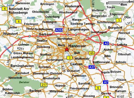 Hannover regional plan
