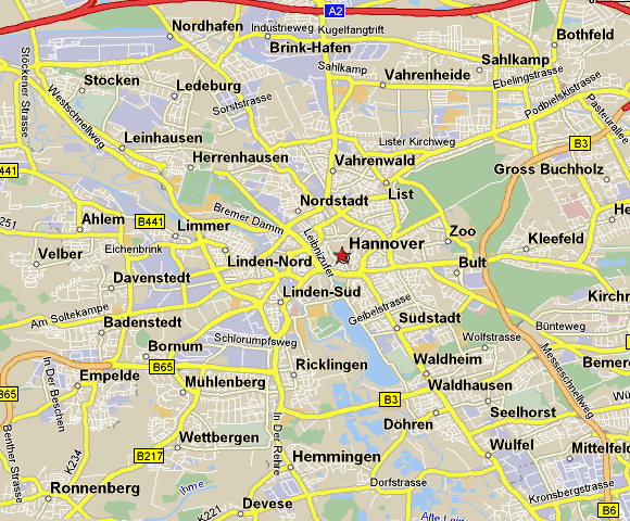 hannover regions plan