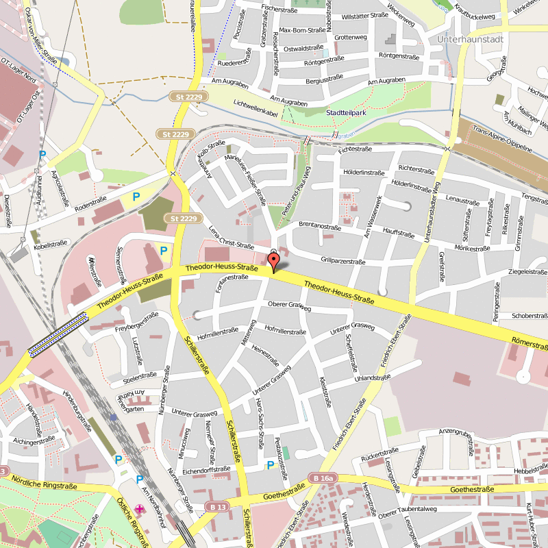 Ingolstadt centre plan
