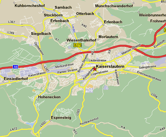 kaiserslautern plan