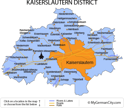 kaiserslautern quartiers plan