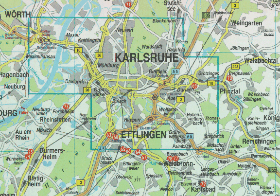 Karlsruhe regions plan