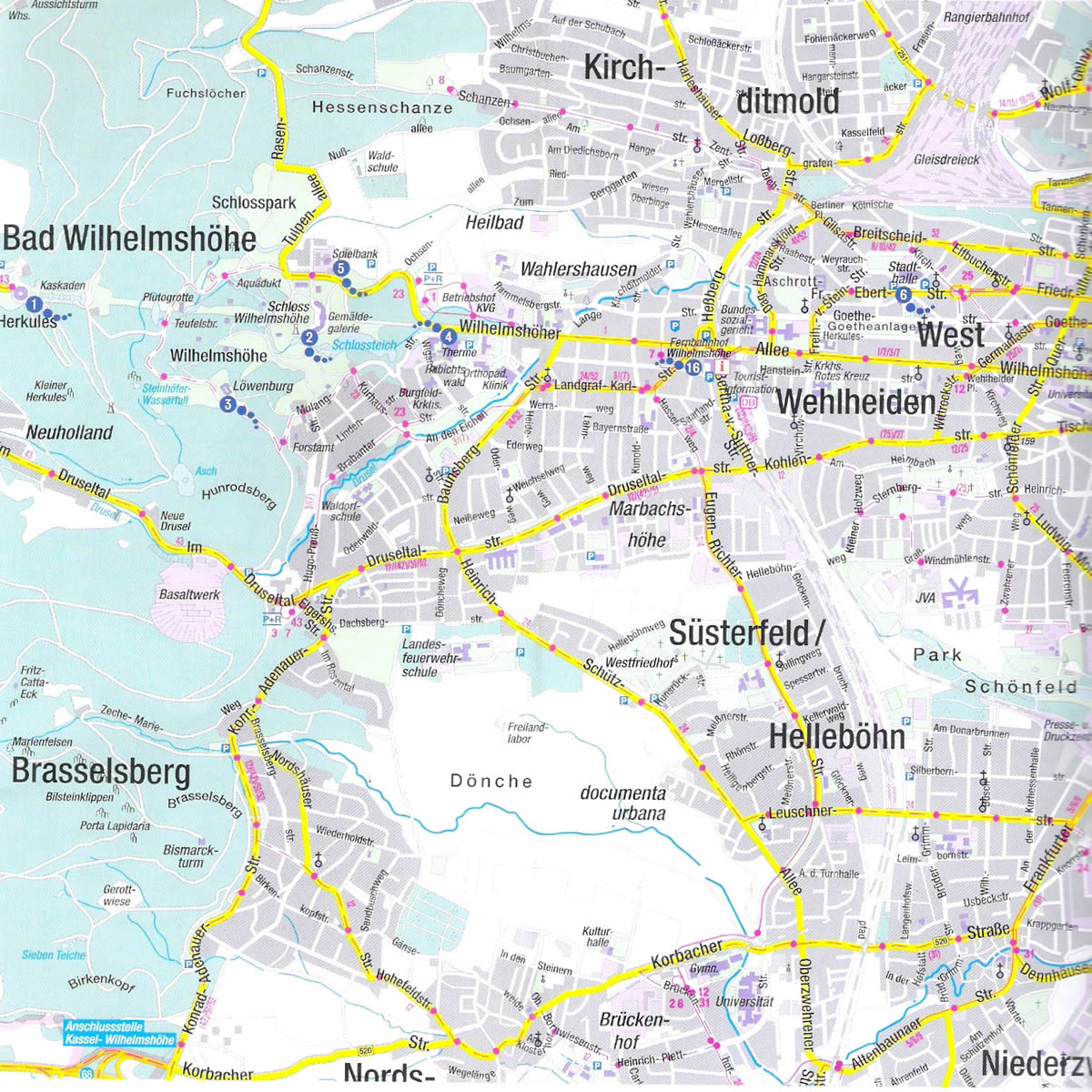 Kassel regions plan