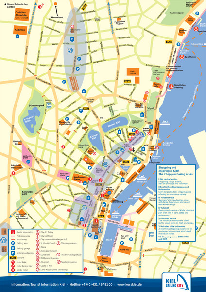 Kiel tourisme plan