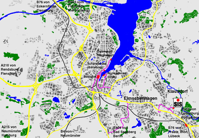 Kiel satellite plan