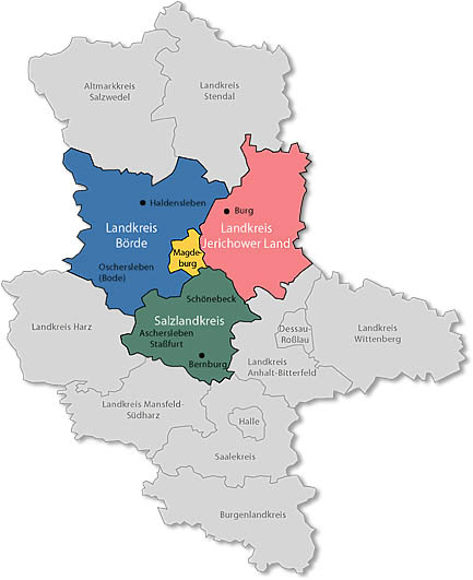 Magdeburg comte plan