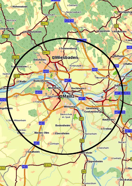 mainz regional plan