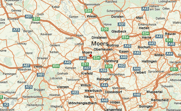 Moers regional plan