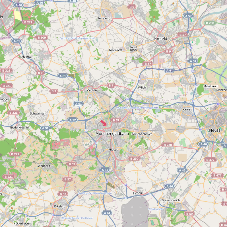 Monchengladbach plan