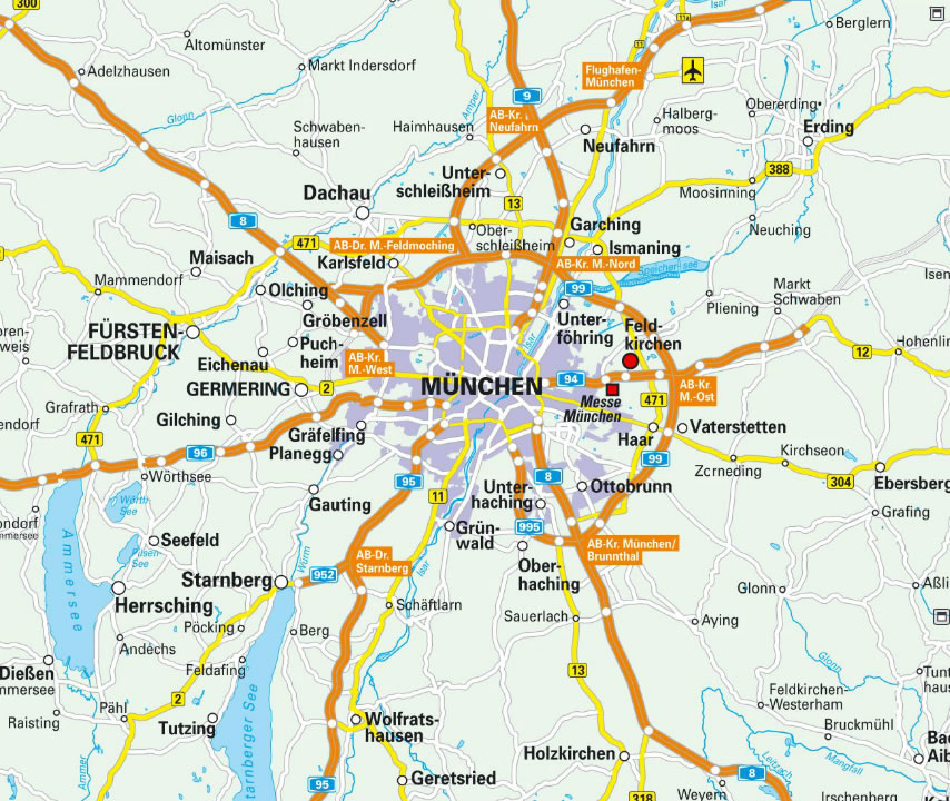 Munchen regional plan