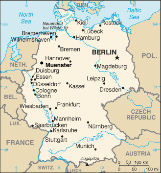 allemagne Munster plan