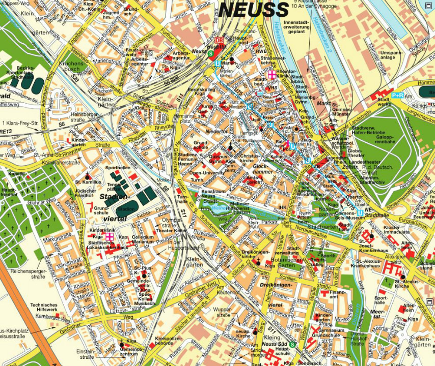 Neuss plan