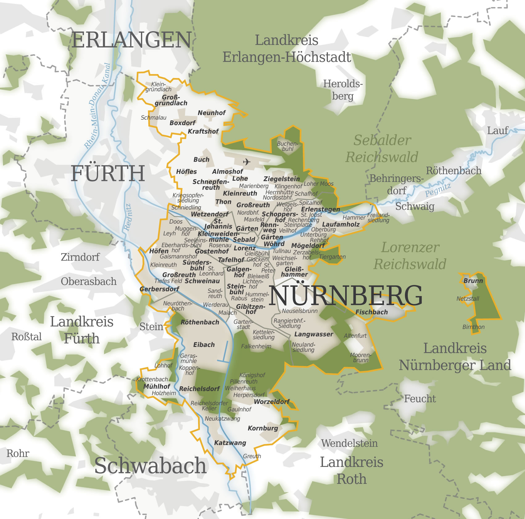 Nuremberg province plan