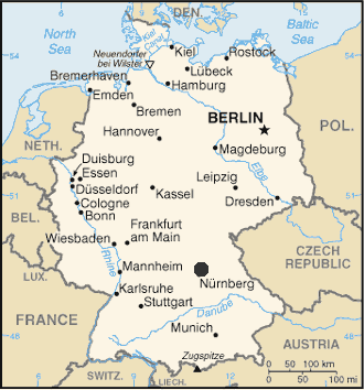 allemagne Nurnberg plan