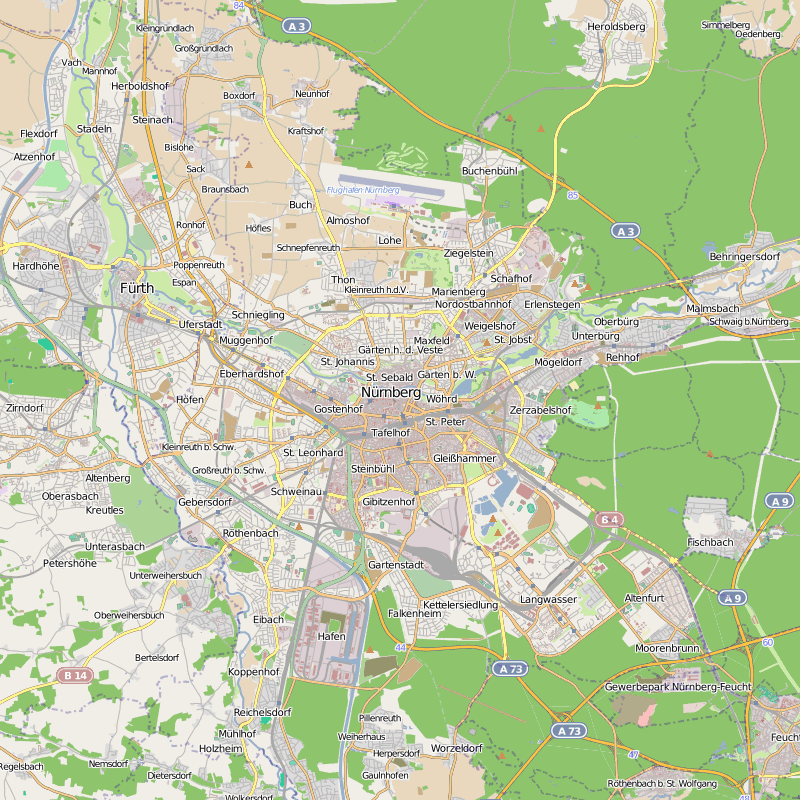 nurnberg zone plan