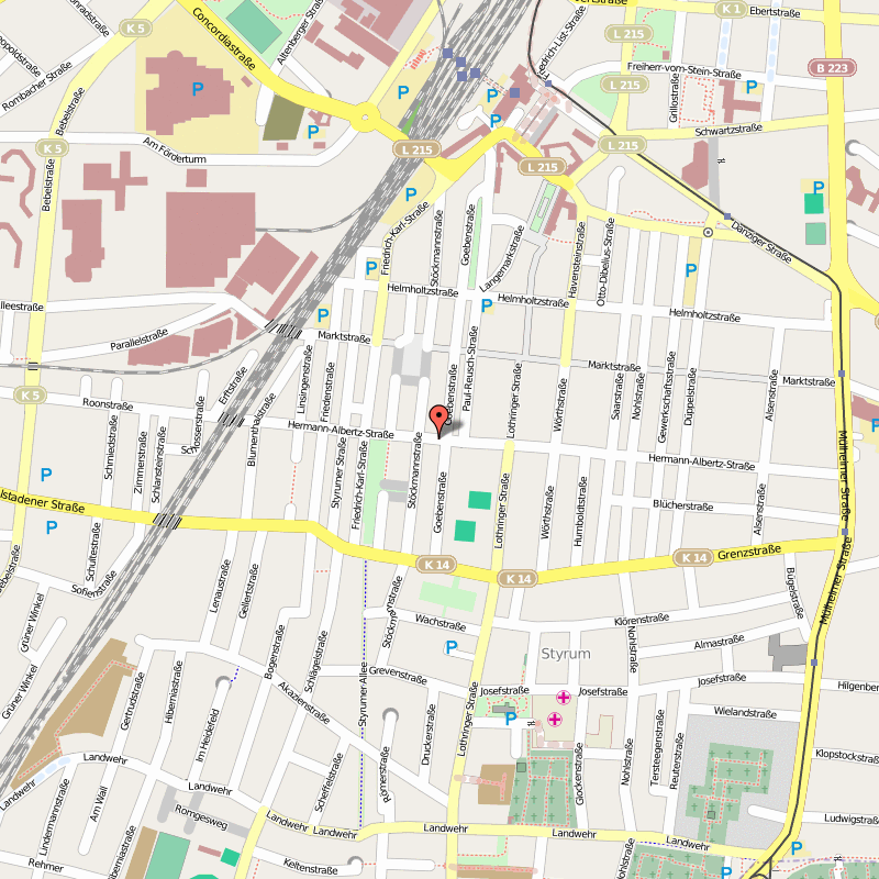 Oberhausen plan