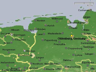 Oldenburg regions plan