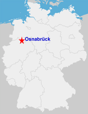 allemagne osnabrück plan