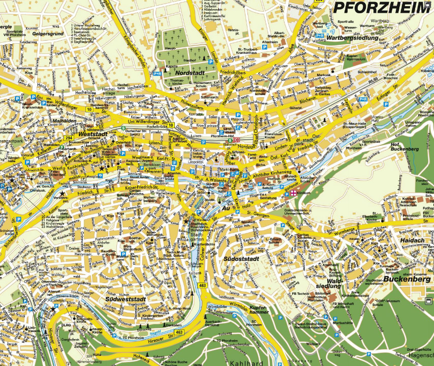 Pforzheim plan