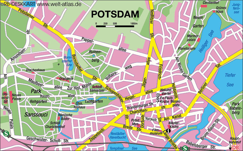 potsdam street plan