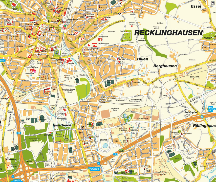 Recklinghausen plan