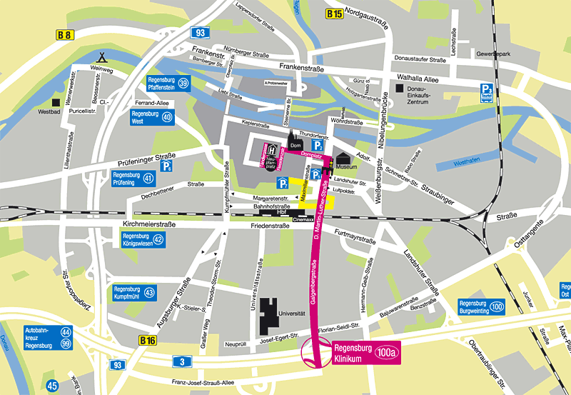 Regensburg download plan
