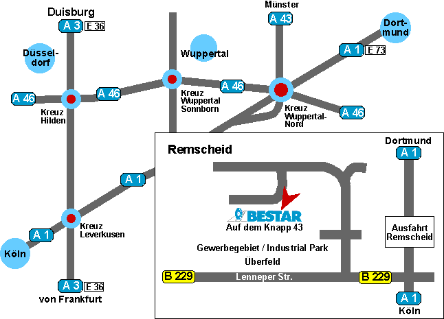 Remscheid metro plan