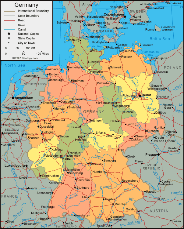 allemagne Saarbrucken plan