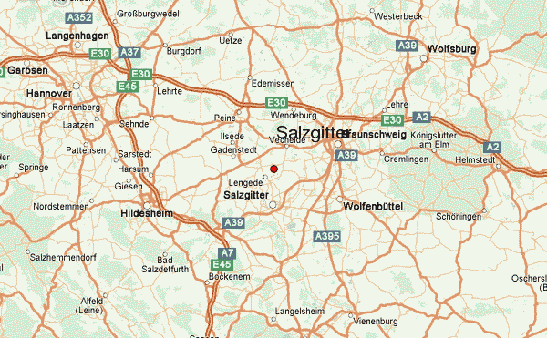 Salzgitter itineraire plan