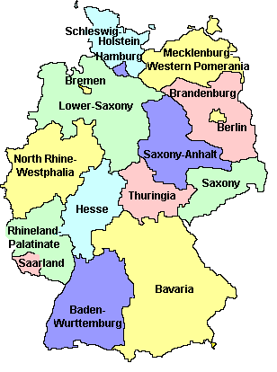 allemagne plan Solingen