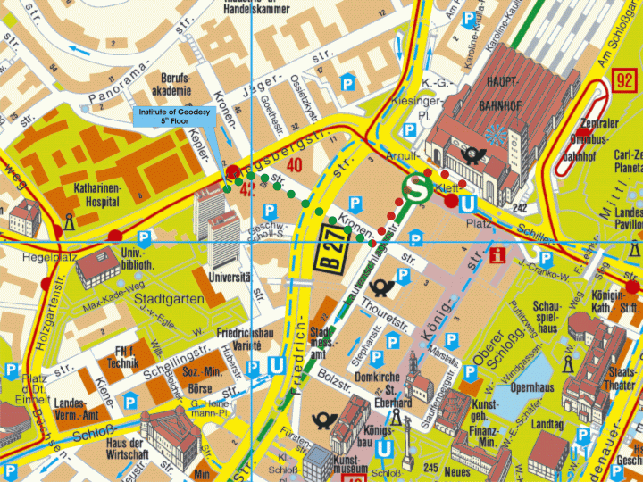 Stuttgart tourismee plan