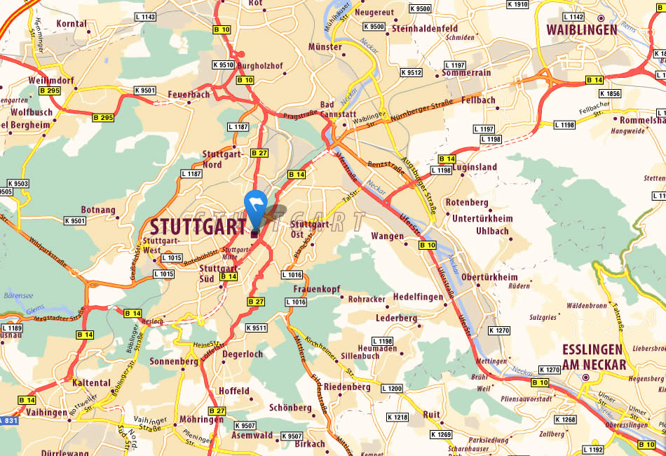 plan de stuttgart