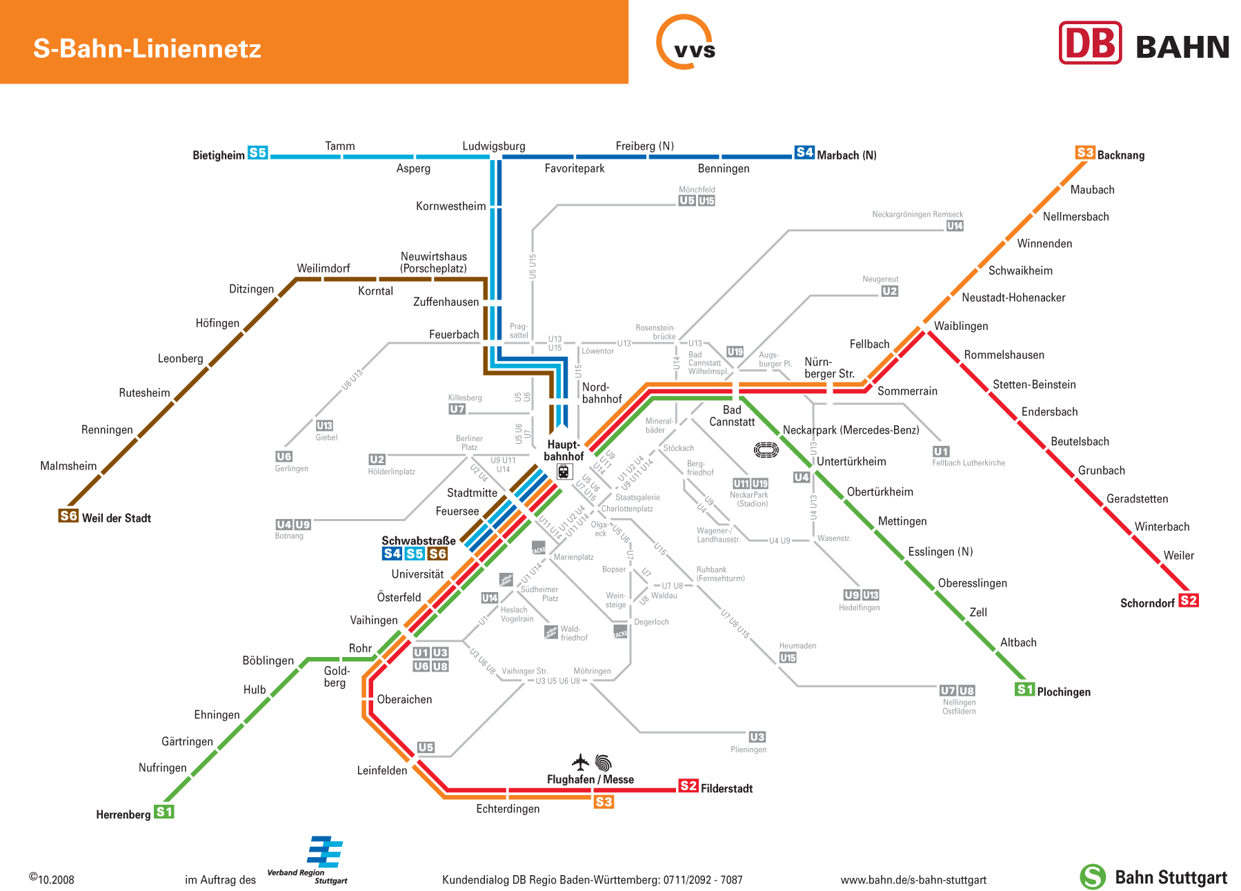 stuttgart subway plan