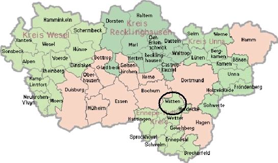 Witten regions plan