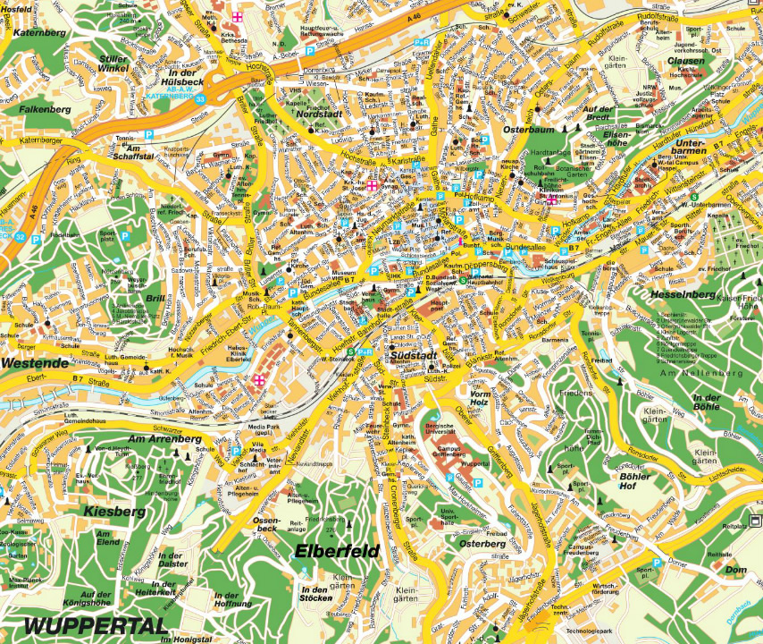 Wuppertal plan