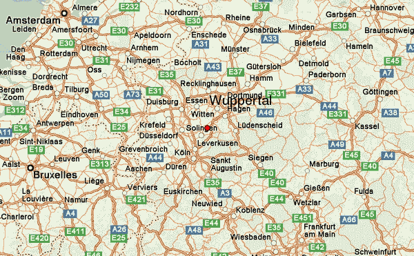 Wuppertal regions plan