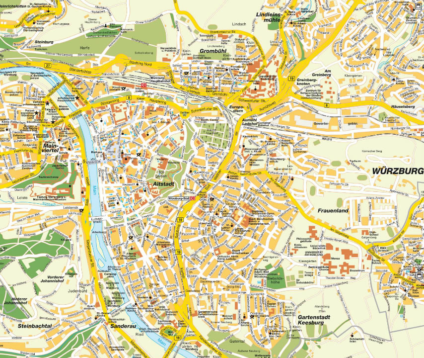 Wurzburg zone plan