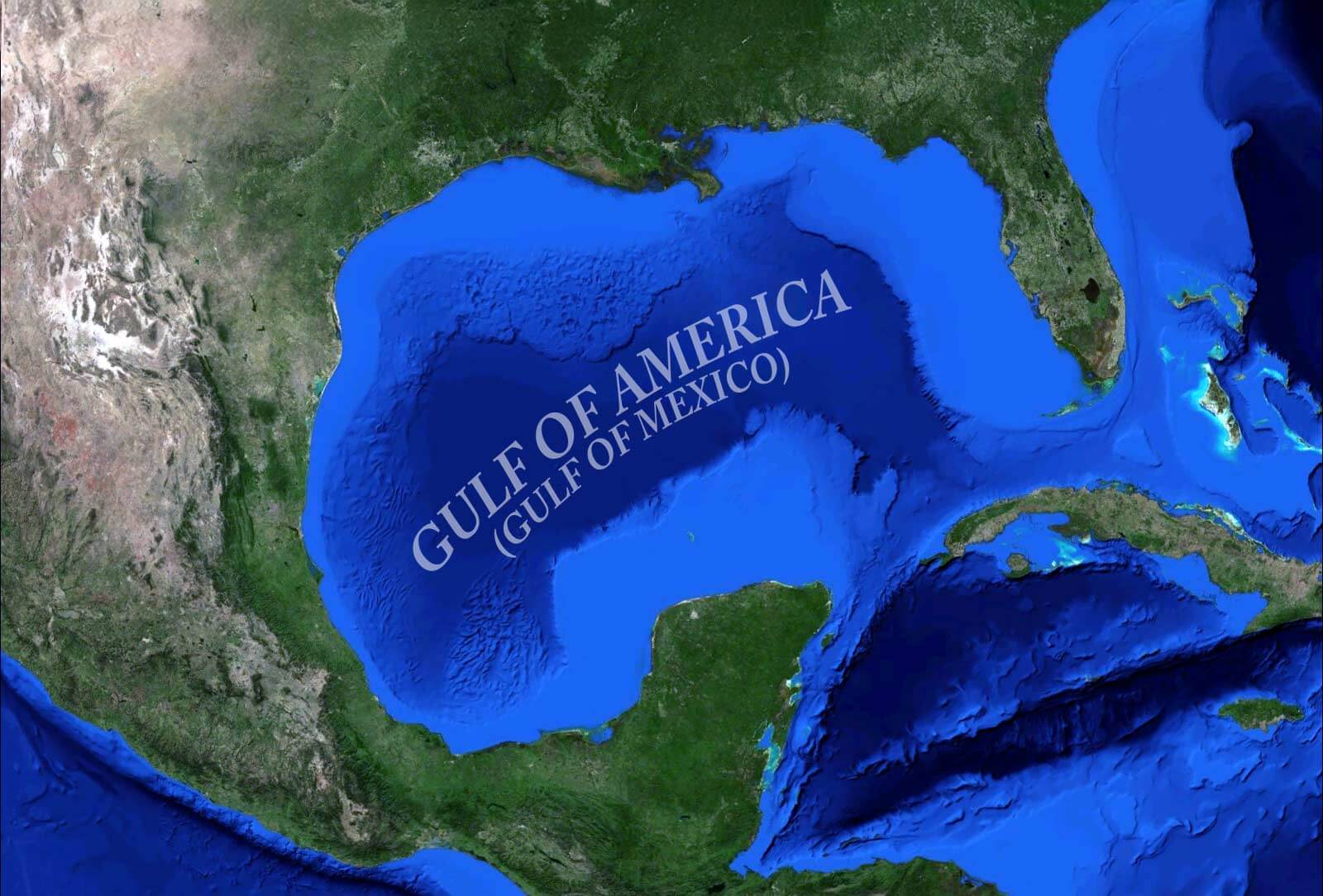 Cuillère De Pêche Trump - Golfe D'Amérique 2025 - 10 Pouces - Acier Inox - Pêche En Mer