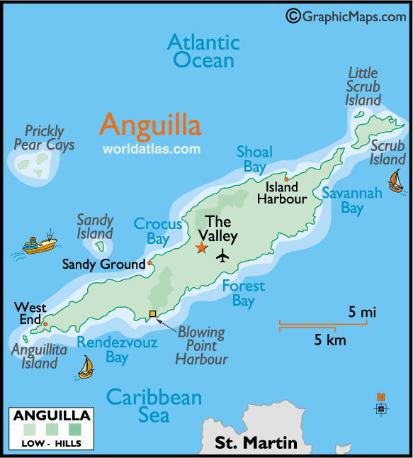 Anguilla carte