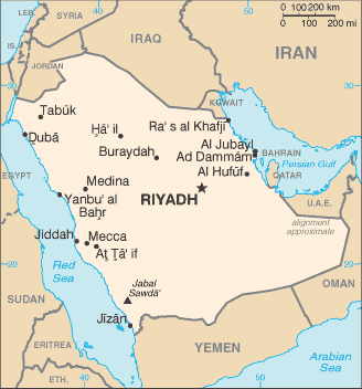 Aba as Suud Arabie Saoudite plan