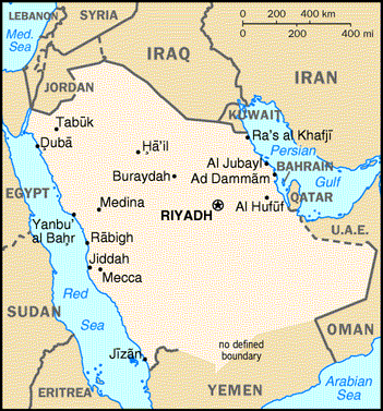 Al Hawiyah plan Arabie Saoudite